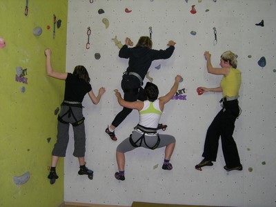 Kletter&uuml;bungen