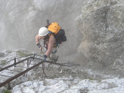 Castiglione Klettersteig