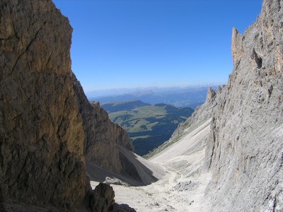 Langkofelscharte